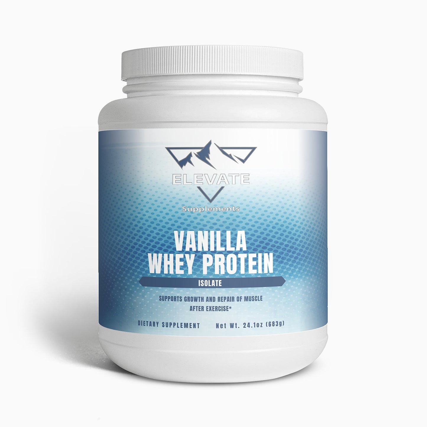 Whey Protein Isolate (Vanilla)