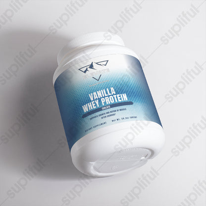 Whey Protein Isolate (Vanilla)