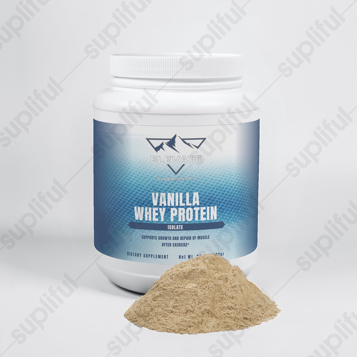 Whey Protein Isolate (Vanilla)