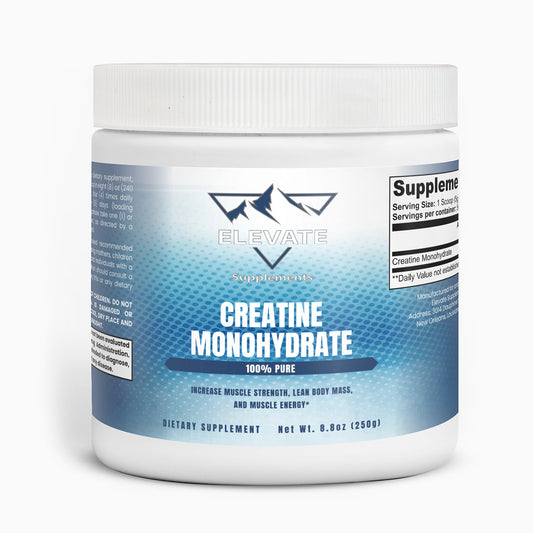 Creatine Monohydrate