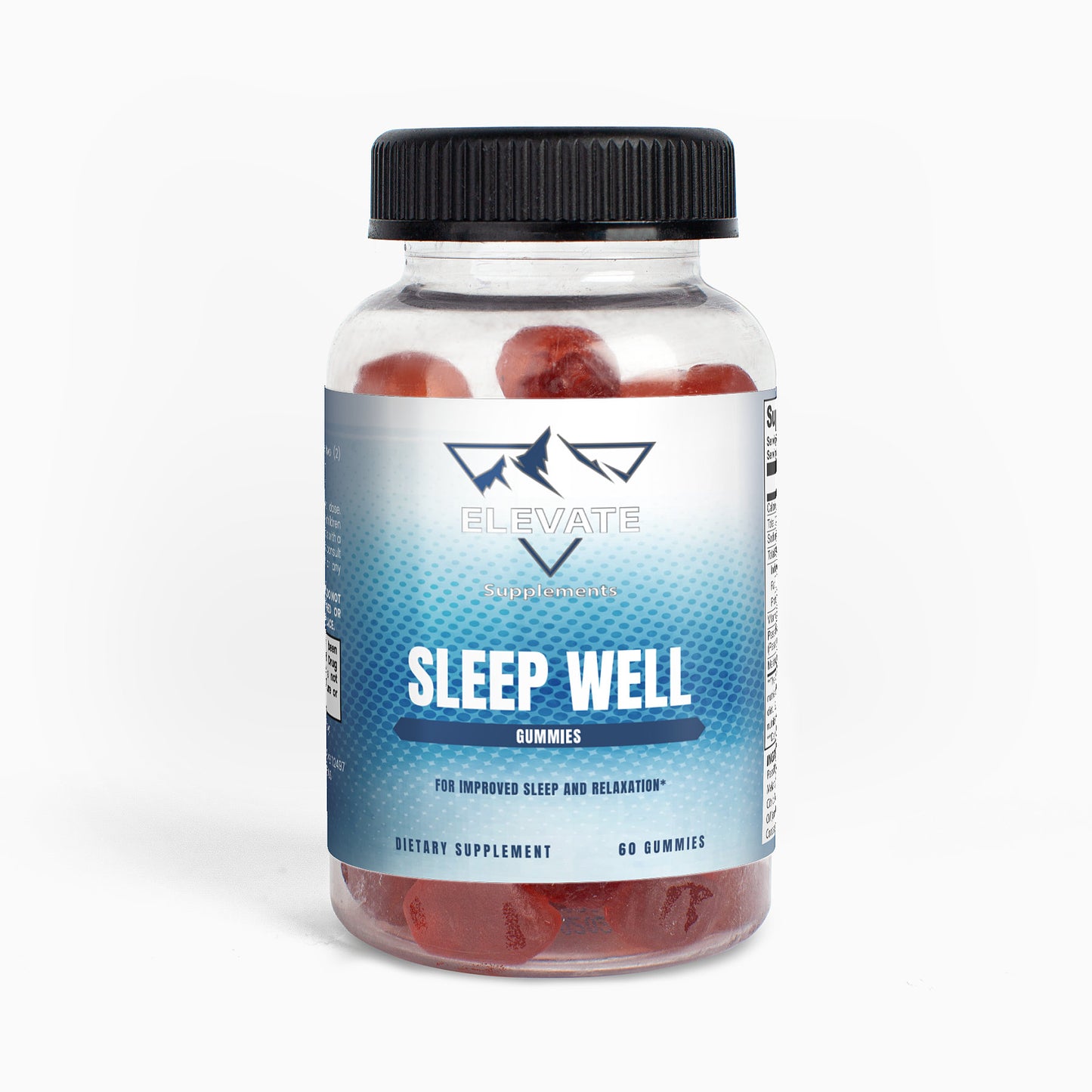 Sleep Well Gummies (Adult)