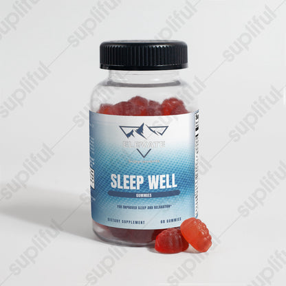 Sleep Well Gummies (Adult)