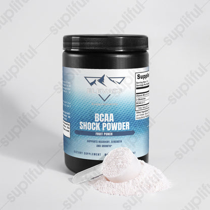 BCAA Shock Powder (Fruit Punch)