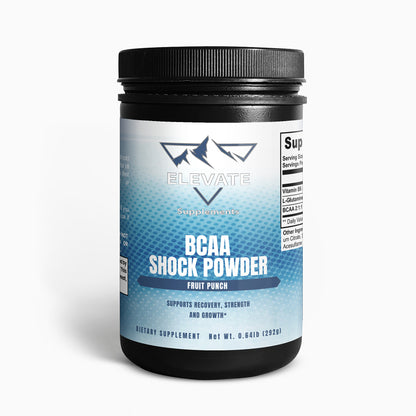 BCAA Shock Powder (Fruit Punch)