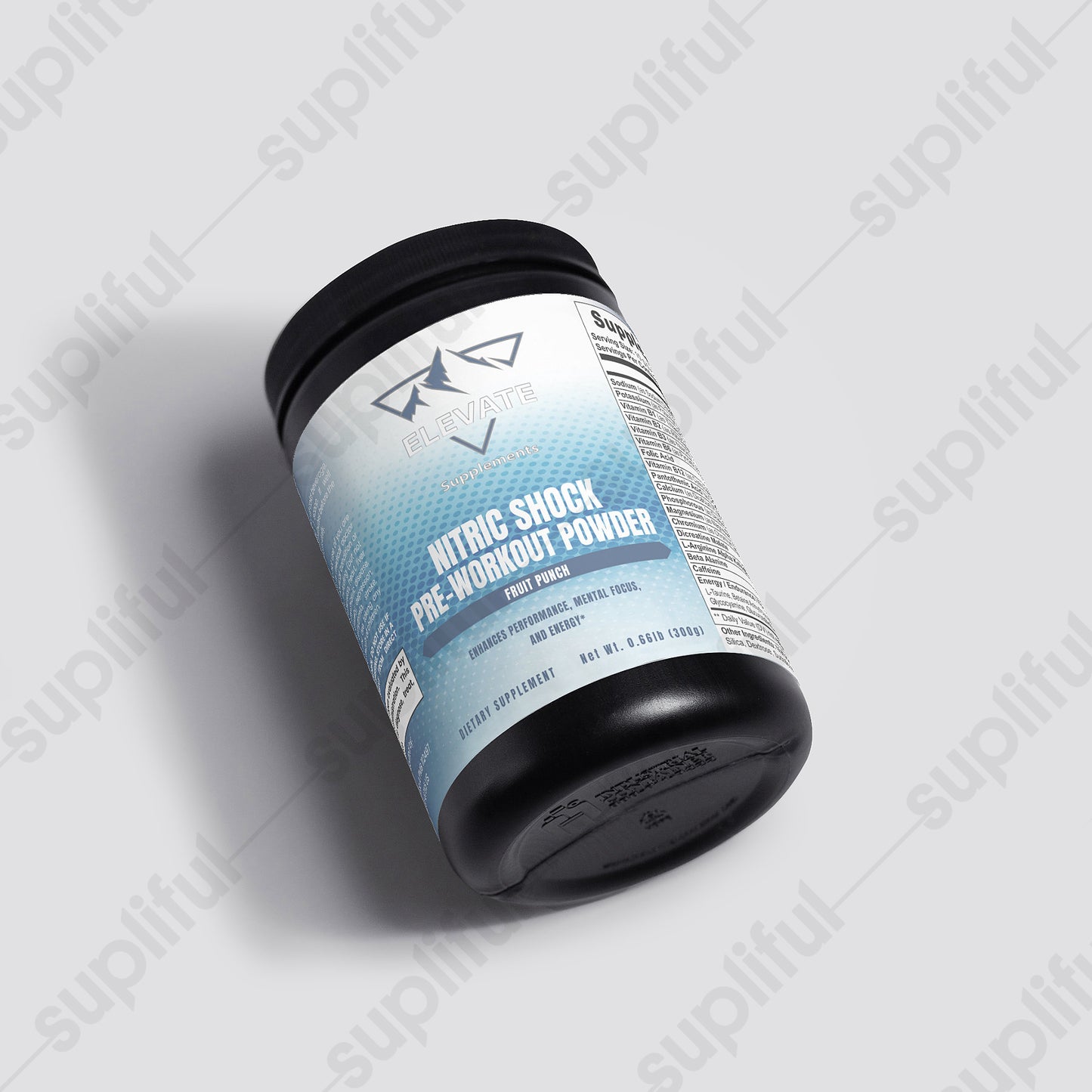 Nitric Shock Pre-Workout Powder (Fruit Punch)