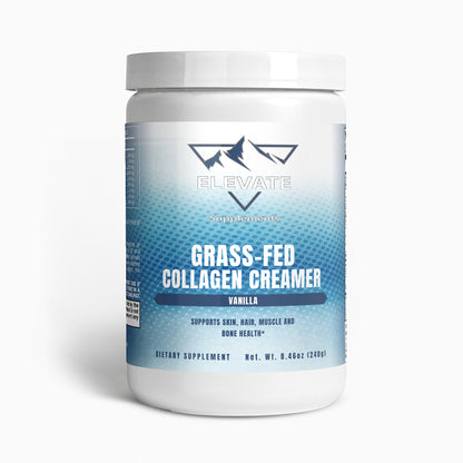 Grass-Fed Collagen Creamer (Vanilla)