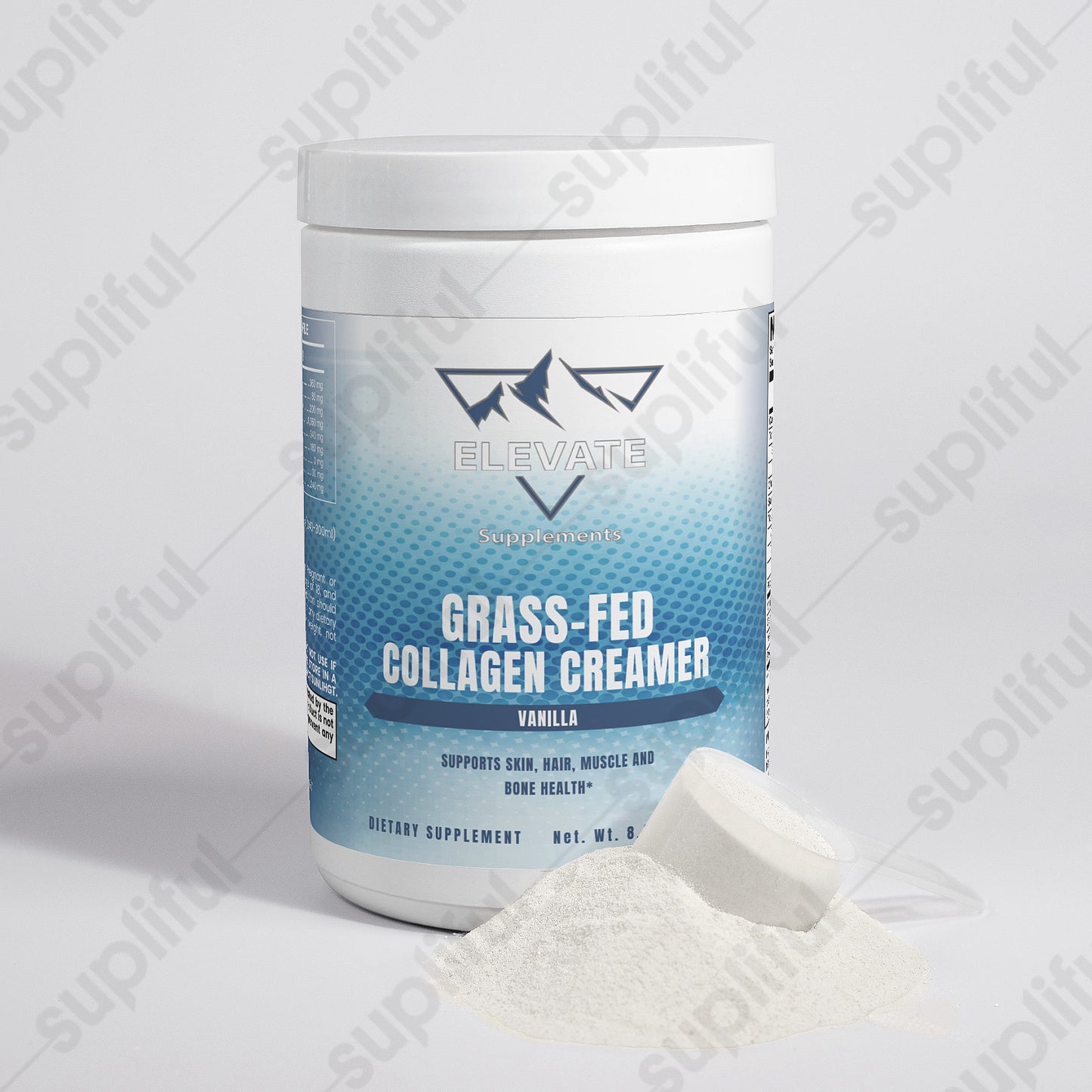 Grass-Fed Collagen Creamer (Vanilla)