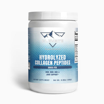 Grass-Fed Hydrolyzed Collagen Peptides