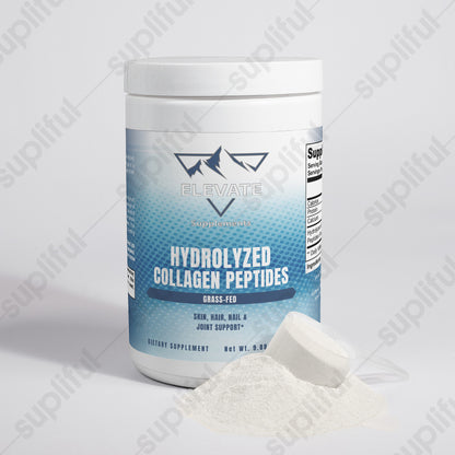 Grass-Fed Hydrolyzed Collagen Peptides