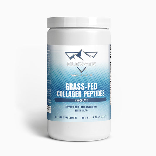 Grass-Fed Collagen Peptides Powder (Chocolate)