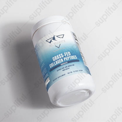 Grass-Fed Collagen Peptides Powder (Chocolate)