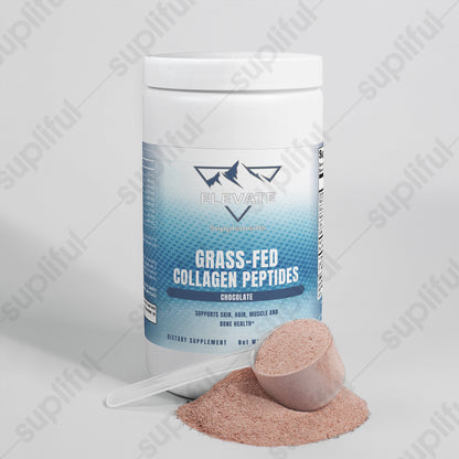 Grass-Fed Collagen Peptides Powder (Chocolate)