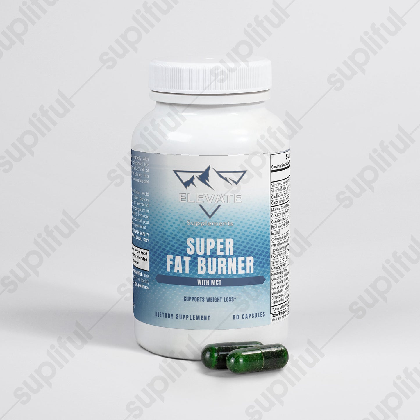 Fat Burner with MCT