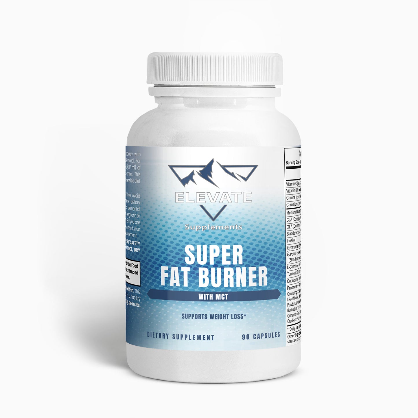 Fat Burner with MCT